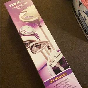 Children’s golf clubs